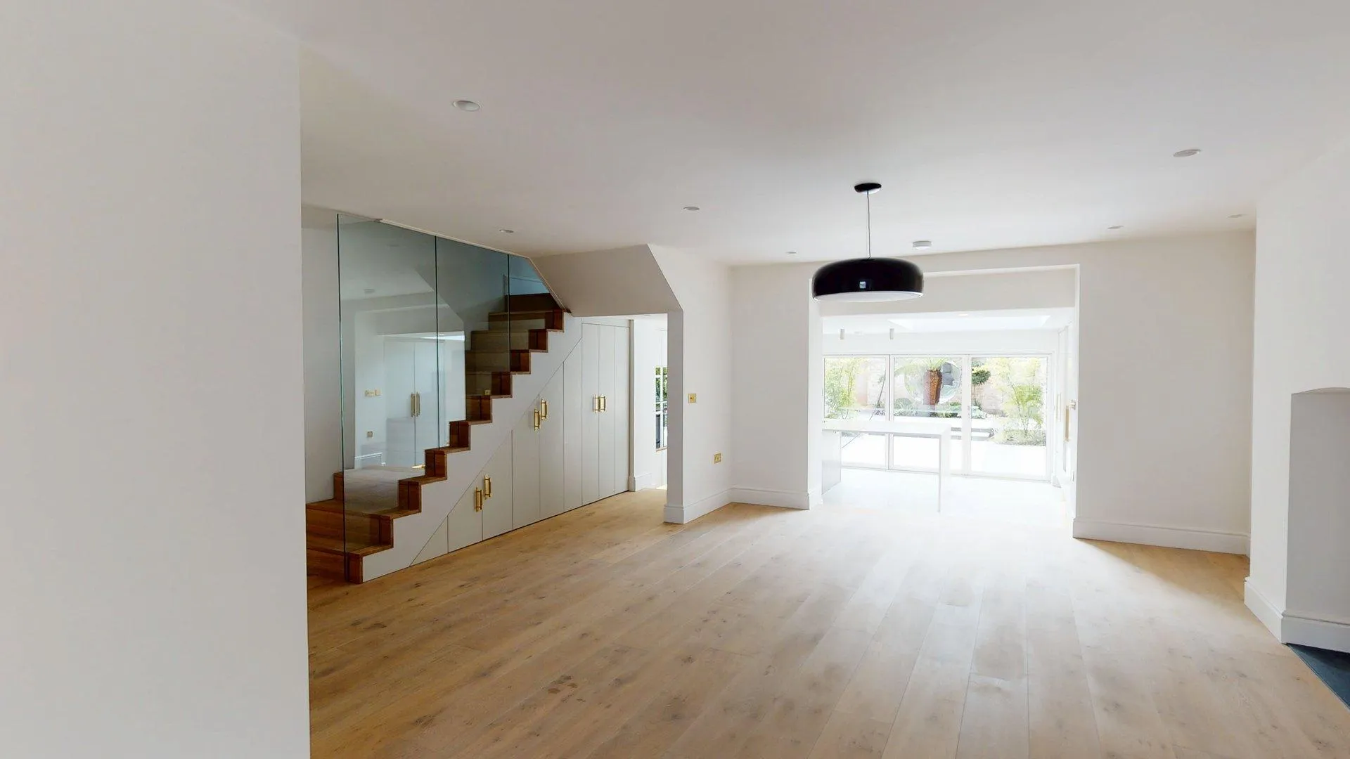 Leeson Street Georgian building restoration and modern extension in Dublin