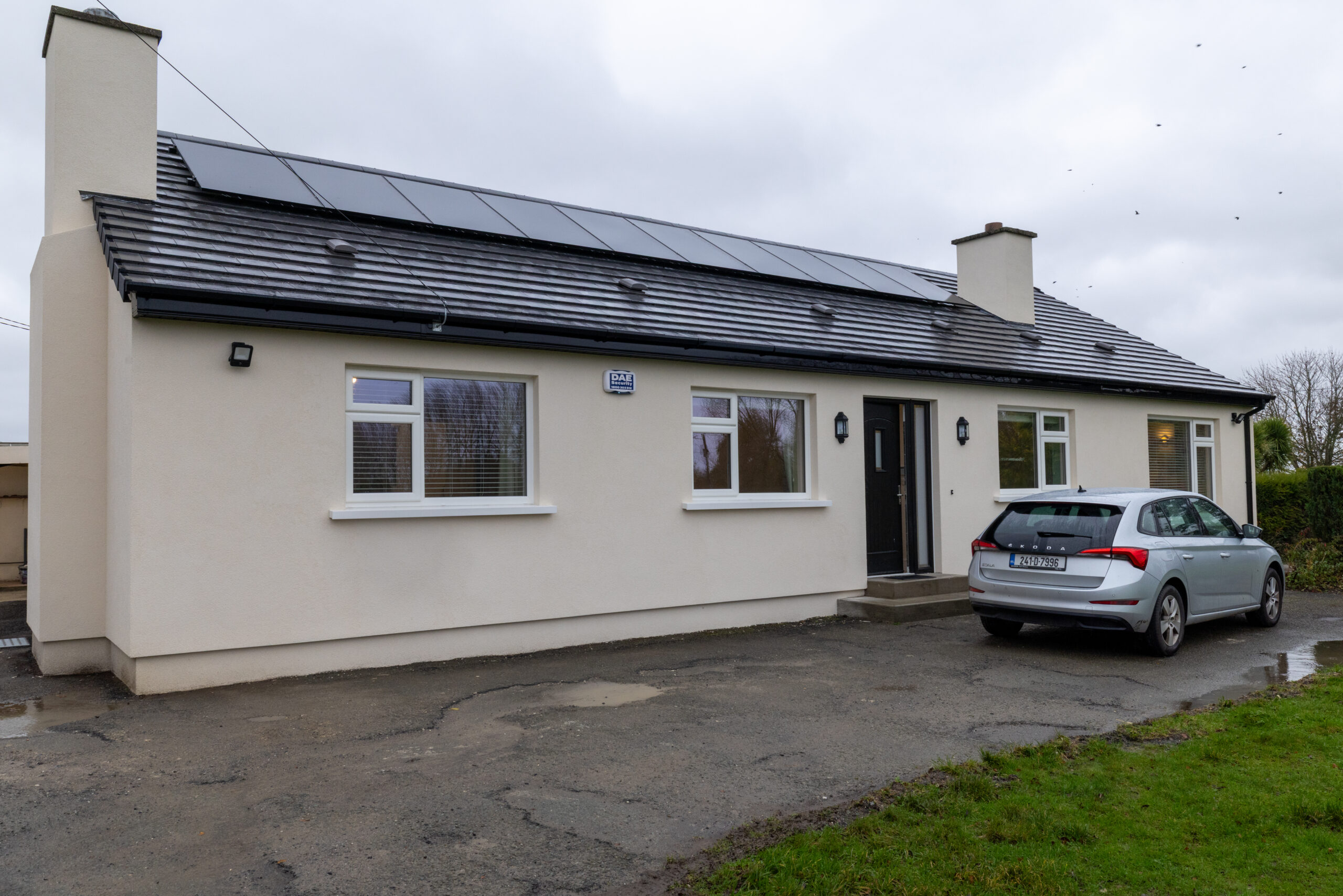 Swords bungalow after deep retrofit